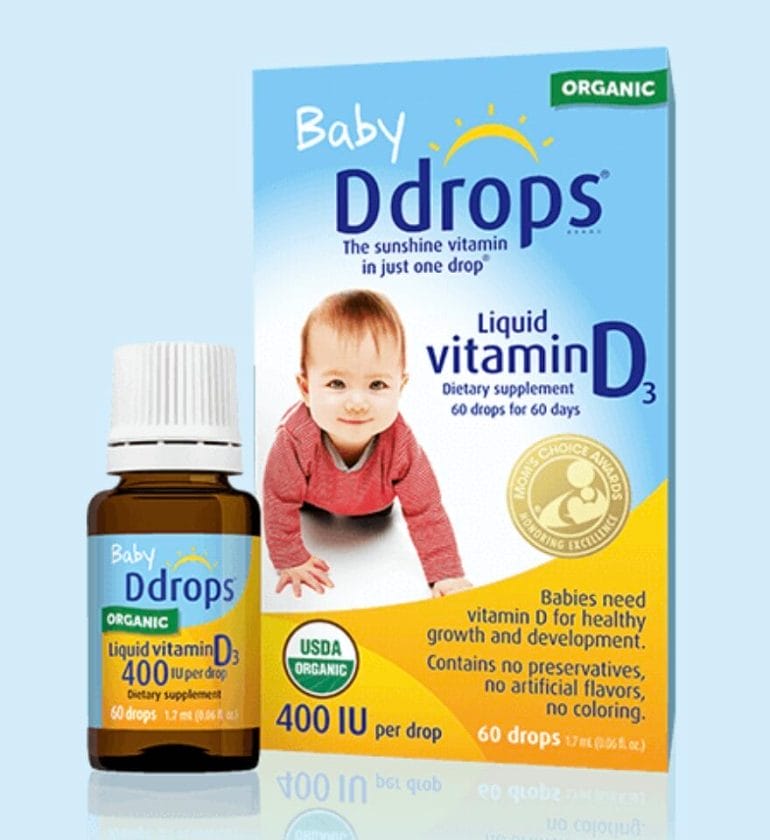 Best vitamin d drops babies