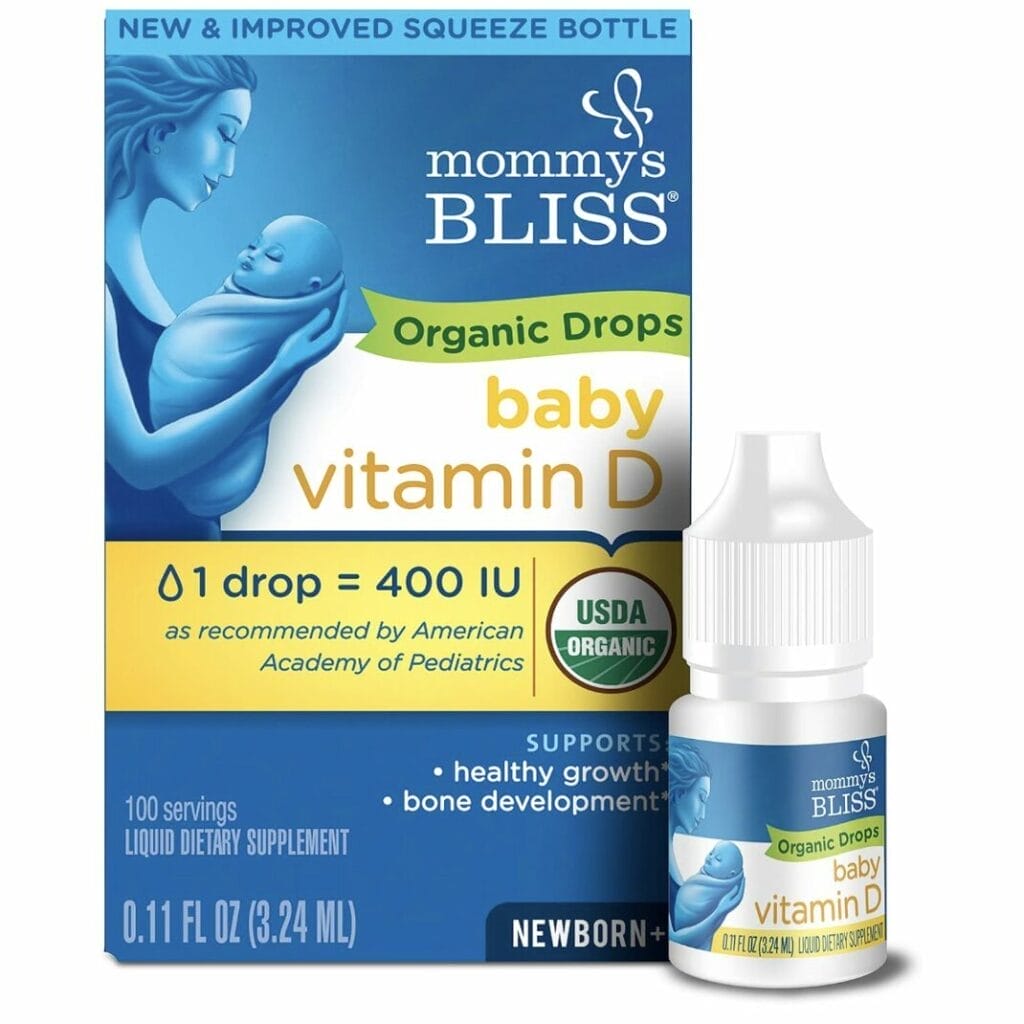 Best vitamin d drops babies