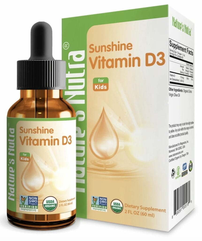 Best vitamin d drops babies