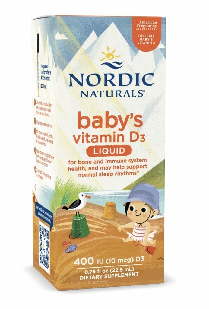Best vitamin d drops babies