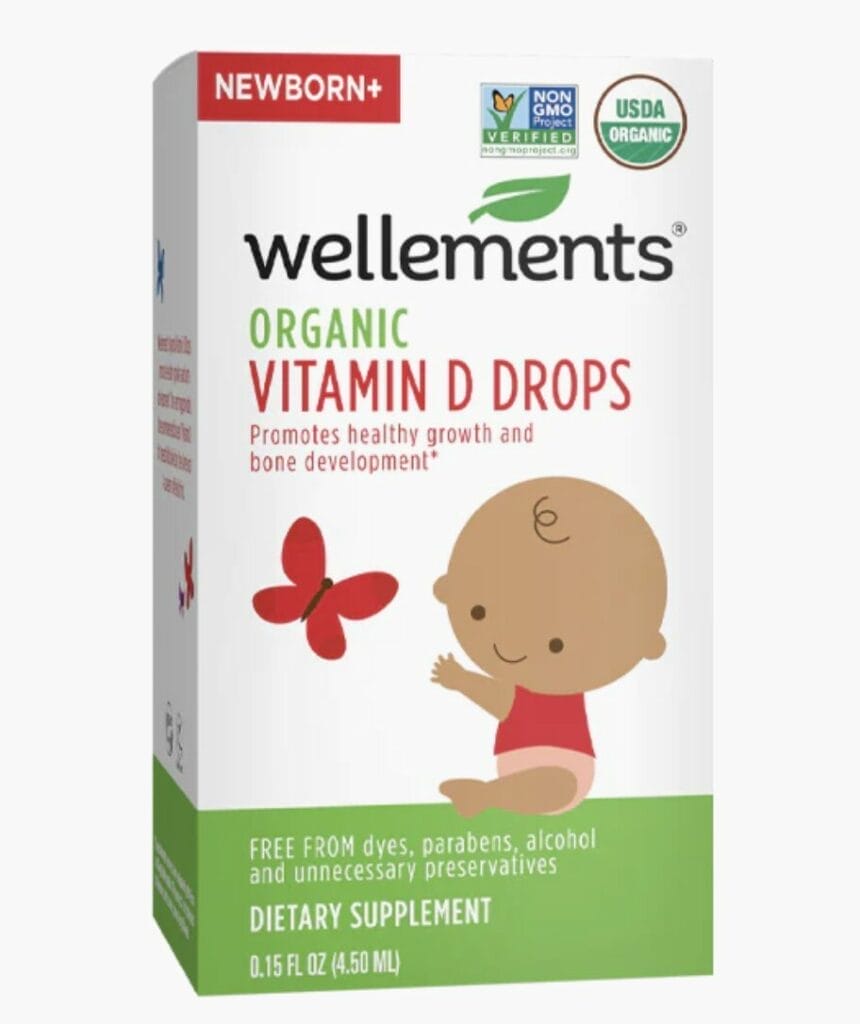 Best vitamin d drops babies