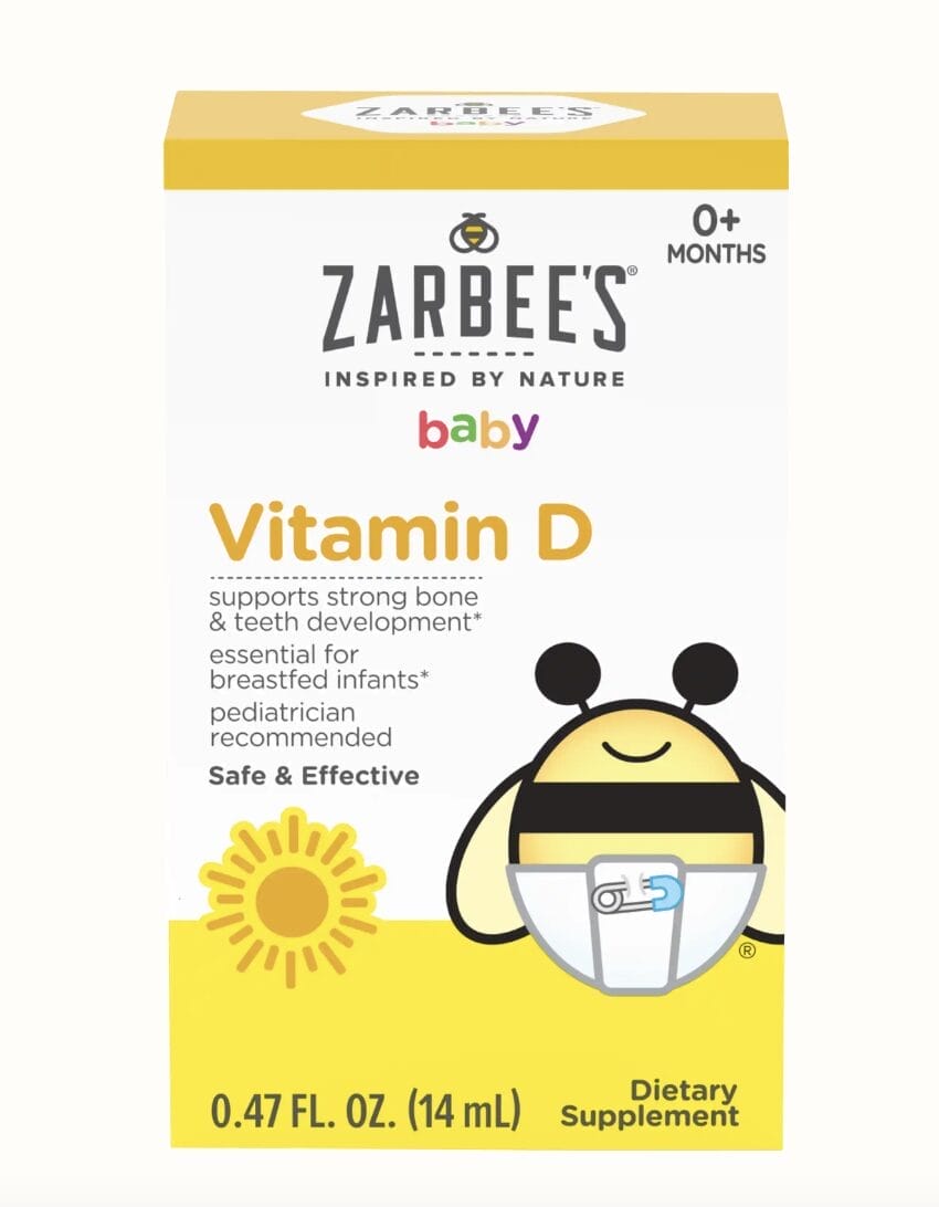 Best Vitamin D Drops for Babies Milk Drunk