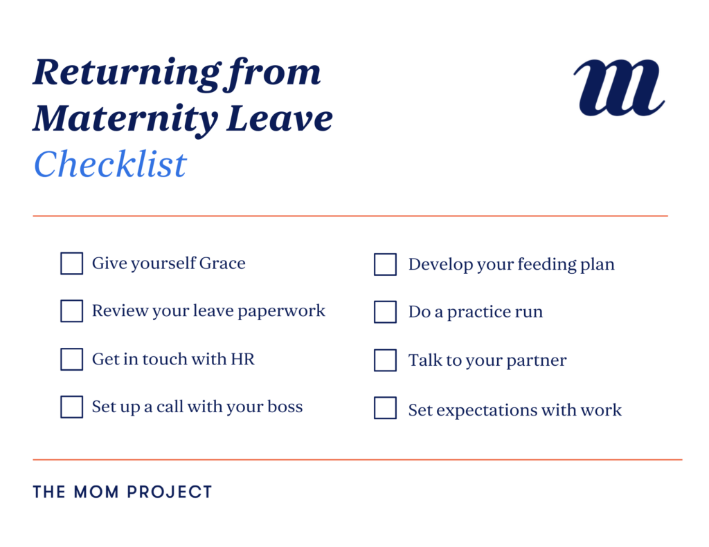 Maternity leave checklist